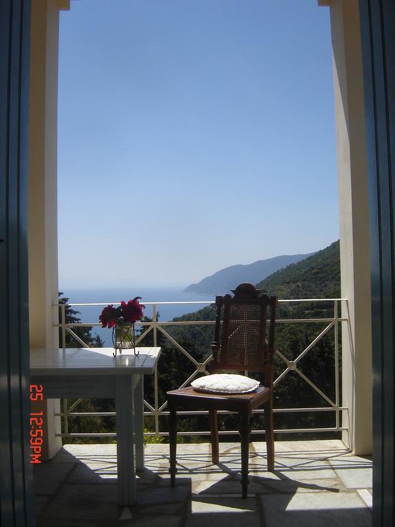 Villa Frederike In Alonissos Old Town Alónnisos Exterior foto